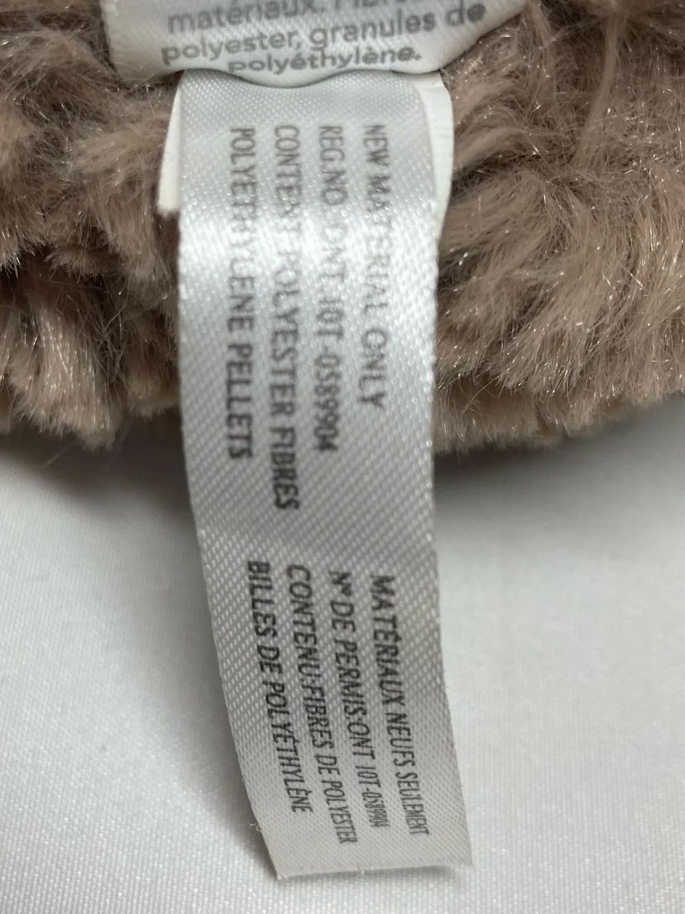 Carters Teddy Bear Brown Mocha Brown Plush 9